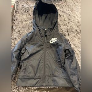 Nike Boys Balck jacket sz 2T